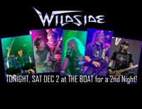 Wildside at The Boat - Night 2