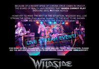Wildside Live Stream at The Boat