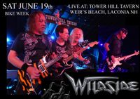 Wildside at Tower Hill Tavern for Bikeweek!
