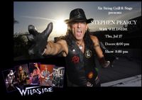 Wildside opens for Stephen Pearcy (Ratt)