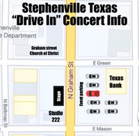 The Jon Young Band Presents "A Drive in Concert for Stephenville"