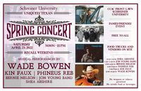 Schreiner University Spring Concert
