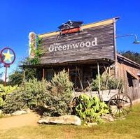 The Greenwood Saloon, Bluff Dale Tx