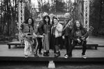 Black and White Rock Odyssey Band Photo