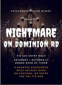 Nightmare on Dominion Rd
