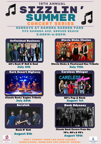 Grover Beach Sizzlin' Concert Series