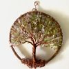 Tree of Life- Peridot & Flourite