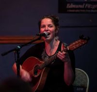 Heather Taylor and Anna Grace Beatty at Isis Music Lounge