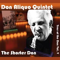 The Shorter Don by Don Aliquo Quartet