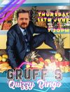 Gruff's Quizzy Bingo #4 18th June