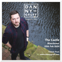 Danny Gruff at The Castle