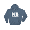 NB Logo Hooded Sweatshirt (White Logo)