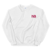 Breast Cancer Awareness NB Logo Crew Neck Sweatshirt 