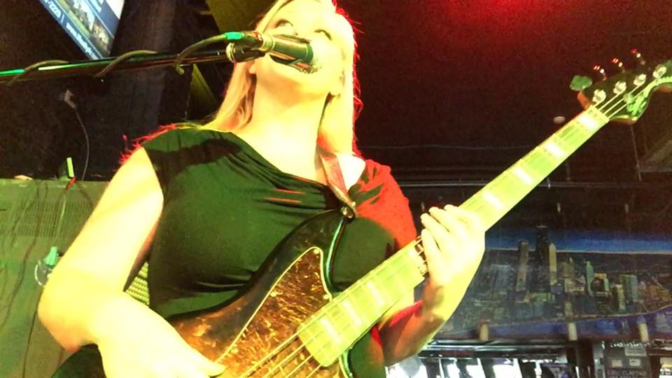 Pamela Hopkins Performing