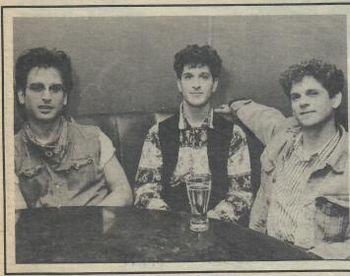 Band 'Crow' 1980's
