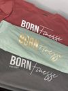 Born Finesse Logo T Fall Edition