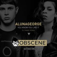 DJ Snake & AlunaGeorge - You Know You Like It - DJ Obscene reTWERK by DJ OBSCENE