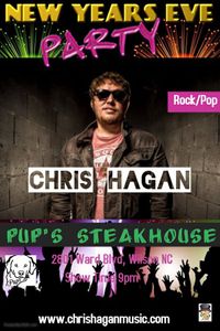 Chris Hagan at Pups Steak House