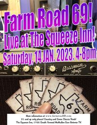 Farm Road 69 Live at The Squeeze Inn Sports Bar