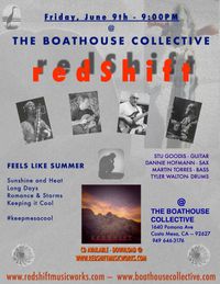 redShift @ The Boathouse Collective