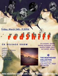 redShift CD Release Show