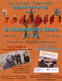 The Tao of Jazz - redShift & The Authenticity Show - Concert & Podcast