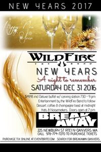 Breakaway (NYE 2017 Celebration)