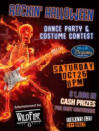 Rockin' Halloween Dance Party & Costume Contest