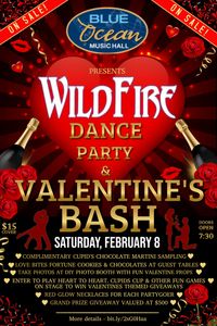 Pre Valentine's Bash at The Blue Ocean Music Hall