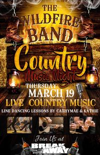 Country Night (CANCELLED due to the State of Emergency)
