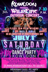 Kowloon's Outdoor Concert Series - Independence Day Celebration