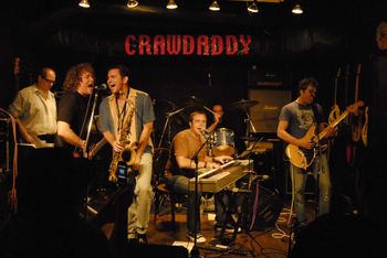 Darren Holden Band Crawdaddy's Tokyo 2006
