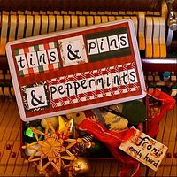 Tins & Pins & Peppermints by Emily Hurd