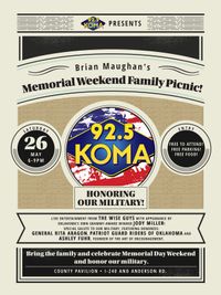 Special Wise Guys Show - Brian Maughn's Memorial Day Picnic
