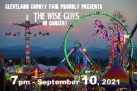 The Wise Guys - Concert - Cleveland County Fair Finale'
