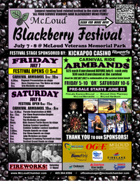 National Blackberry Festival Finale' - The Wise Guys in Concert