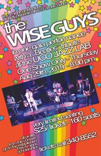SOLD-OUT The Wise Guys - Special Beatles Feature Concert