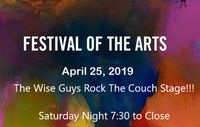 Cancelled - The Wise Guys - OKC Festival of the Arts