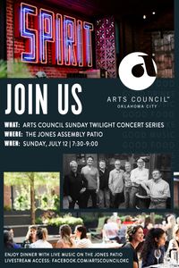 The Wise Guys in Concert - Live Audience and Live Streaming  - OKC Arts Council