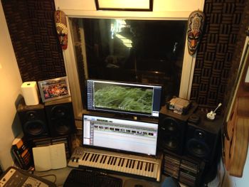Soundwright Studios control room
