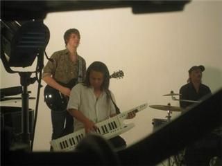 Shooting the film clip for 'Bali Lounge 2'
