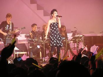Sandy Lam tour in Hong Kong
