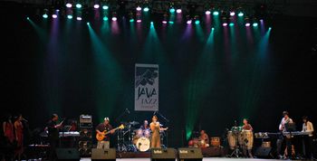Asiabeat at the Java Jazz Festival
