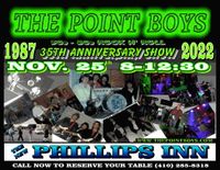 The Point Boys 35TH ANNIVERSARY