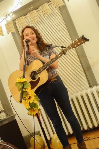 Hailey Magee at LTMSYF House Concert
