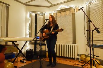 Katie Dobbins at LTMSYF Celebratory House Concert
