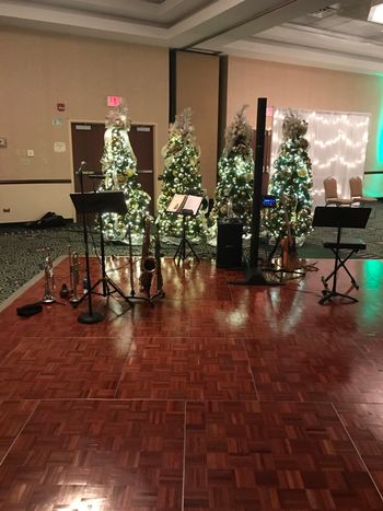 UTI Xmas Party Courtyard Marriott West, Columbus OH 2016
