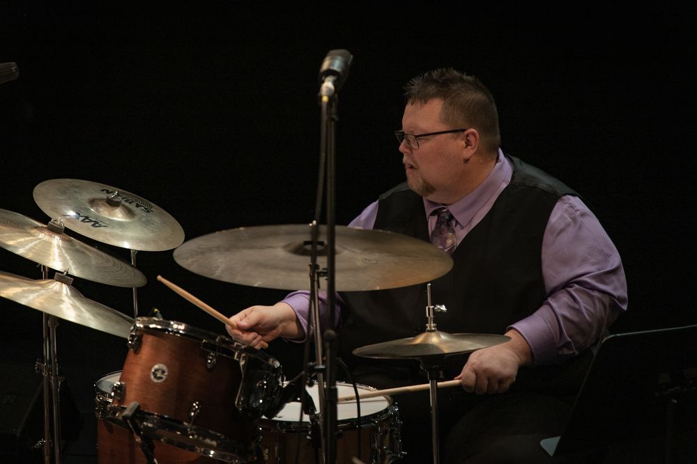 Steve Berry - Percussion