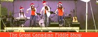 Great Canadian Fiddle Holiday Show DINNER & SHOW