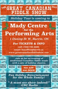 The Great Canadian Fiddle Holiday Show